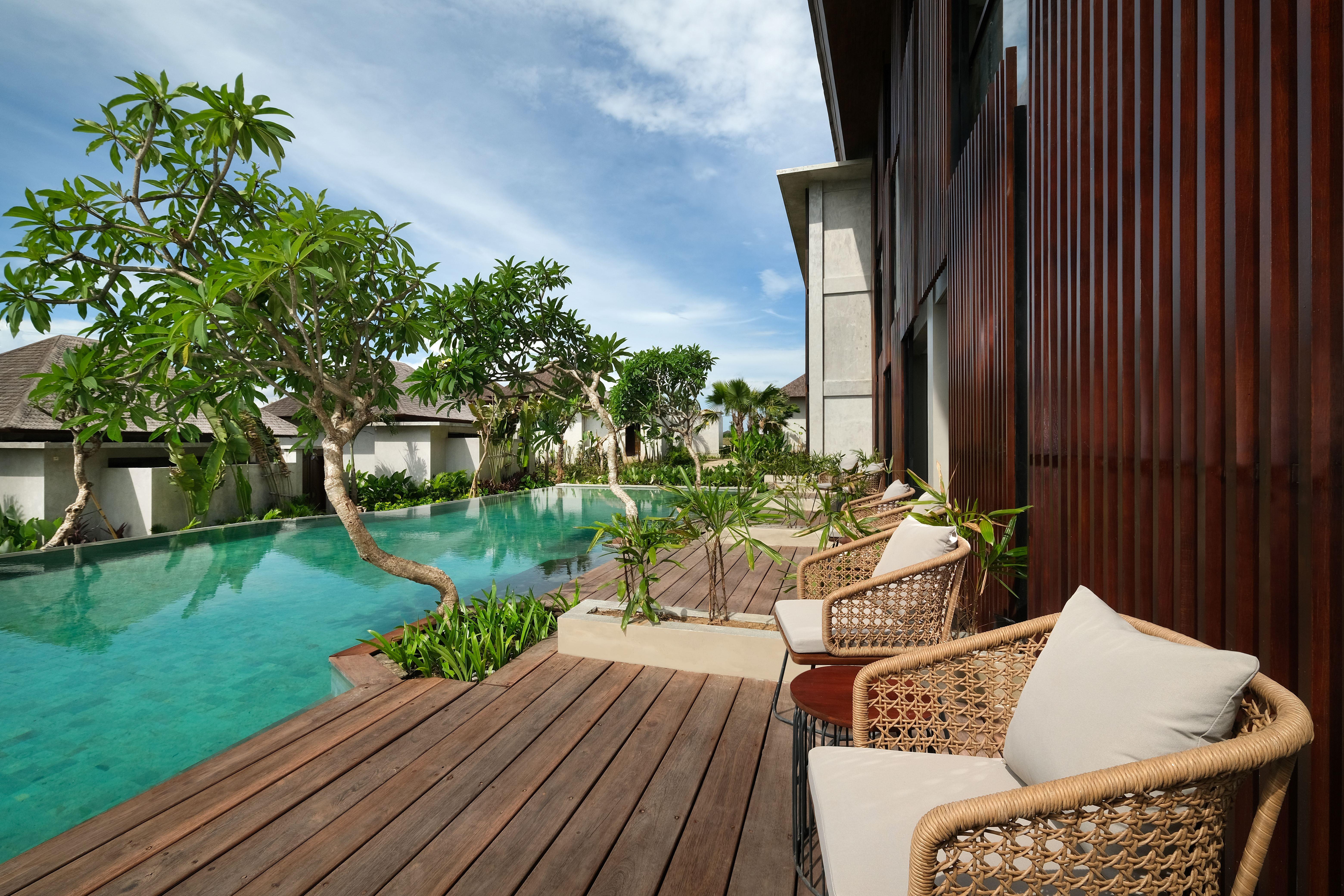 The Garcia Ubud Hotel & Resort Exterior foto